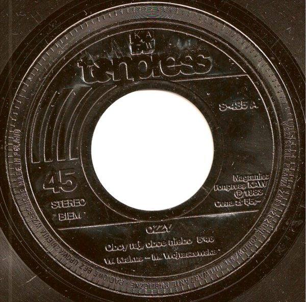 Obcy Raj, Obce Niebo / Budzi Mnie Bicie Serc