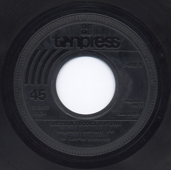 Luz-Blues, W Niebie Same Dziury / Bogowie I Demony